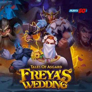 PlaynGo : Tales of Asgard: Freyas Wedding - SADABET138