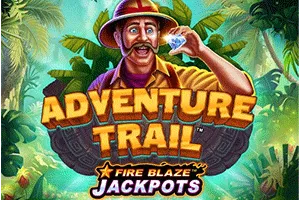 Playtech : Fire Blaze: Adventure Trail - SADABET138