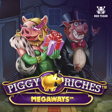 Redtiger : Piggy Riches Megaways - SADABET138