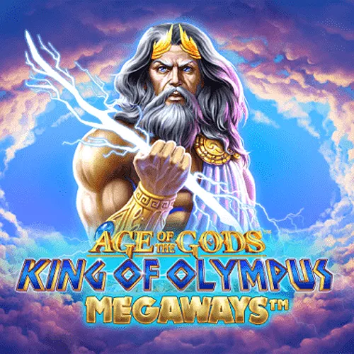 Playtech : Age of the Gods: King of Olympus Megaways - SADABET138
