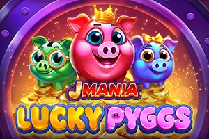 Playtech : J Mania Lucky Pyggs - SADABET138