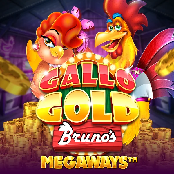 Microgaming : Gallo Gold Brunos&trade; Megaways&trade; - SADABET138