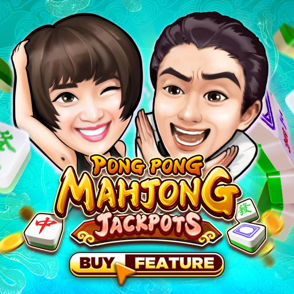 Microgaming : Pong Pong Mahjong Jackpots - SADABET138