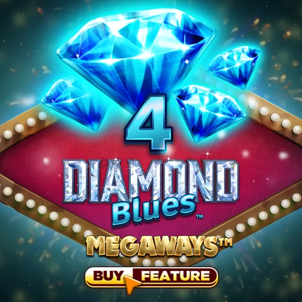 Microgaming : 4 Diamond Blues&trade; - Megaways&trade; - SADABET138
