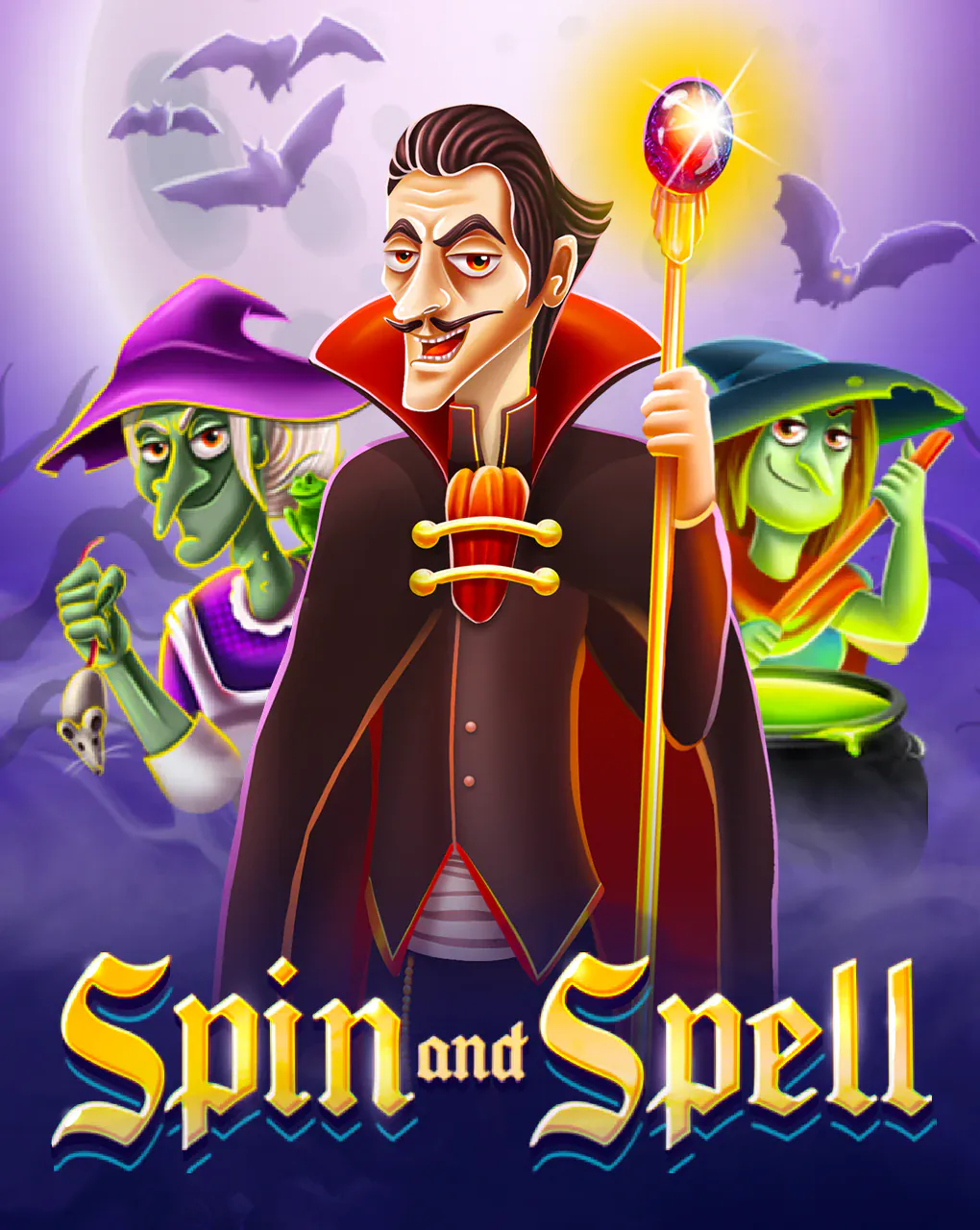 Bgaming : Spin And Spell - SADABET138
