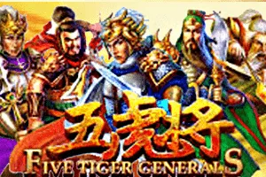 Playtech : Five Tiger Generals - SADABET138