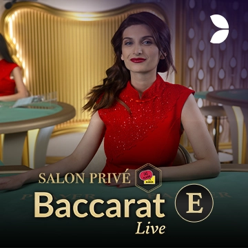Salon Privé Baccarat E - SADABET138