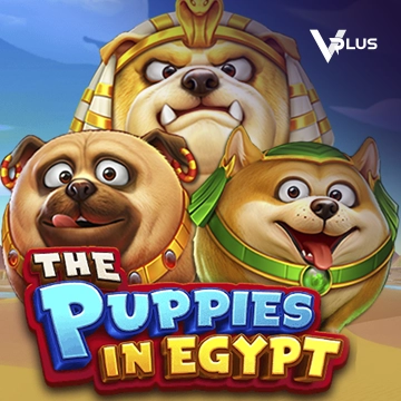 Vplus : The Puppies In Egypt - SADABET138