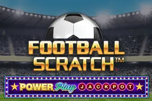 Playtech : Football Scratch PowerPlay Jackpot - SADABET138