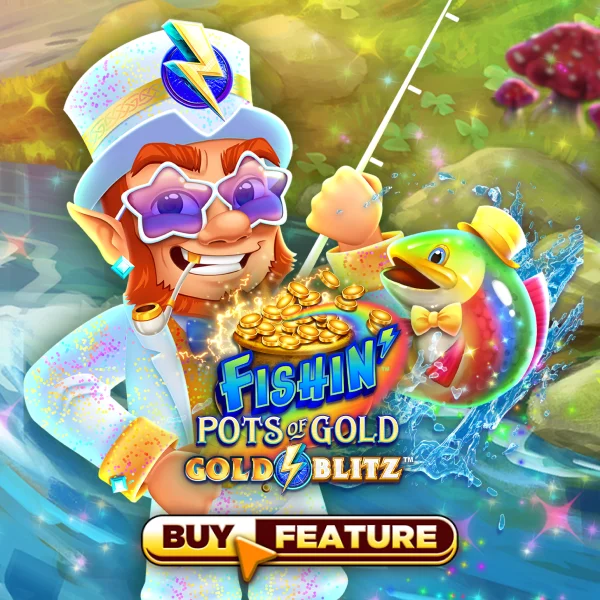 Microgaming : Fishin Pots of Gold&trade;: Gold Blitz&trade; - SADABET138