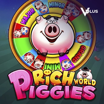 Vplus : Rich Piggies World - SADABET138