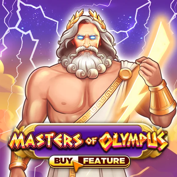 Microgaming : Masters of Olympus - SADABET138