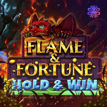 Octoplay : Flame & Fortune: Hold & Win - SADABET138