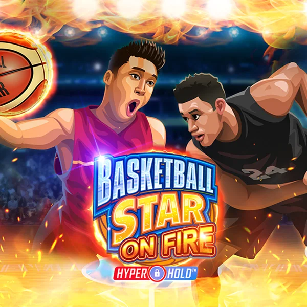 Microgaming : Basketball Star on Fire - SADABET138