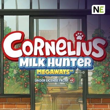 NetEnt : Cornelius Milk Hunter Megaways - SADABET138