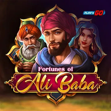 PlaynGo : Fortunes of Ali Baba - SADABET138