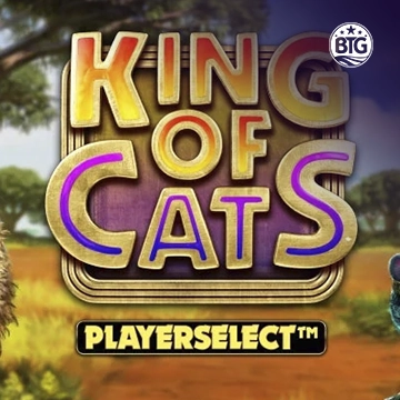 Bigtime : King of Cats - SADABET138