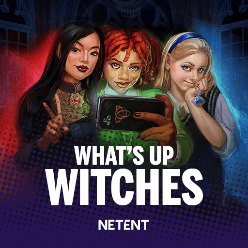 NetEnt : Whats up? Witches - SADABET138