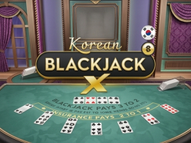 Korean BlackjackX 8 - SADABET138