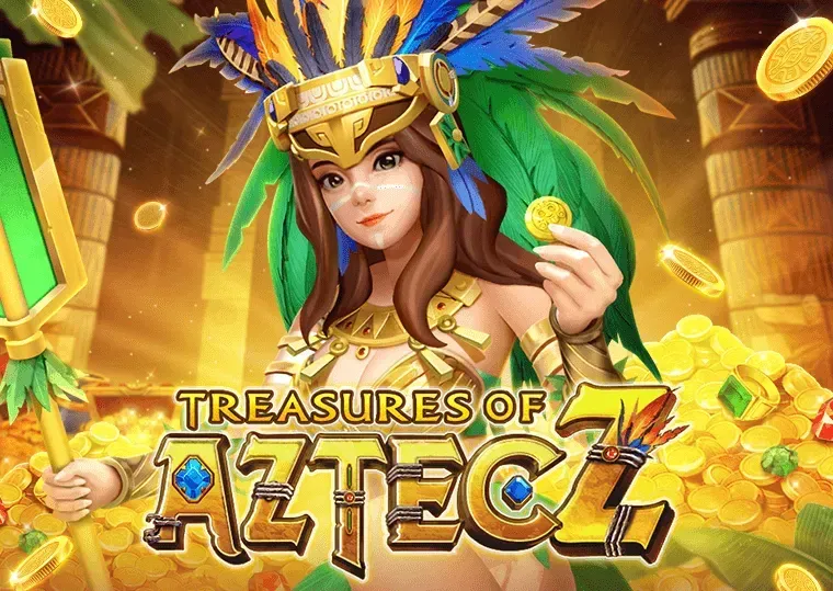 PLAYSTAR : TREASURES OF AZTEC Z - SADABET138