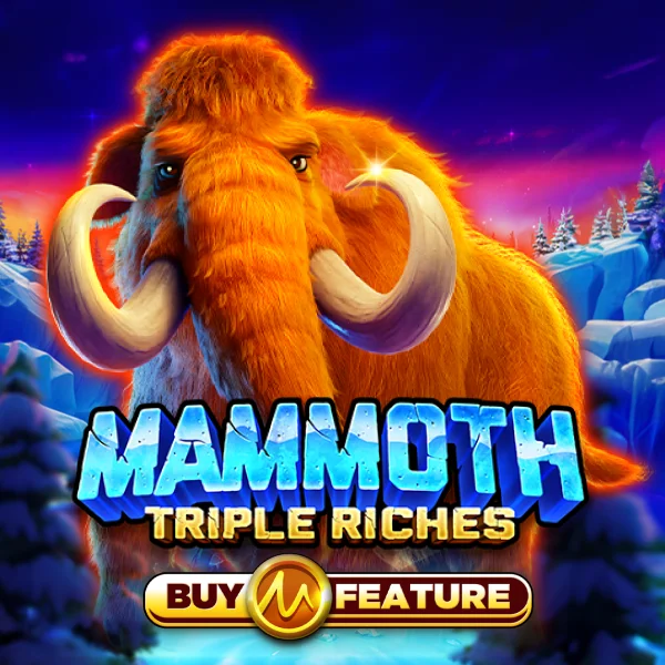 Microgaming : Mammoth Triple Riches - SADABET138
