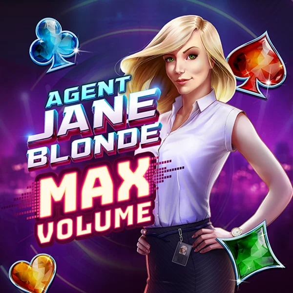 Microgaming : Agent Jane Blonde Max Volume - SADABET138