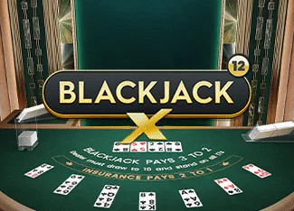 BlackjackX 12 - Emerald - SADABET138