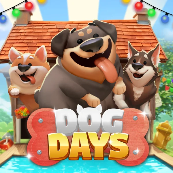 Microgaming : Dog Days - SADABET138