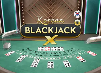 Korean BlackjackX 6 - SADABET138