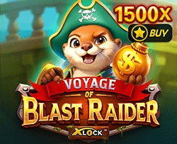 JDB : Voyage of Blast Raider X-Lock - SADABET138