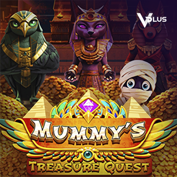 Vplus : Mummy``s Treasure Quest - SADABET138