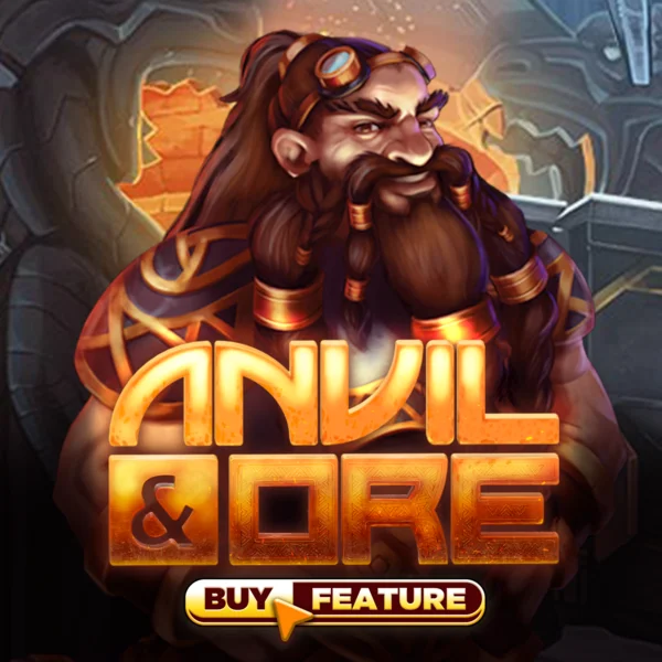 Microgaming : Anvil and Ore - SADABET138
