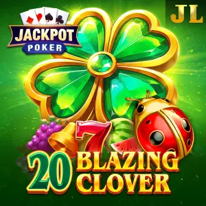 Jili : 20 Blazing Clover - SADABET138