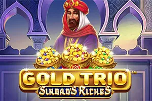 Playtech : Gold Trio: Sinbad’s Riches - SADABET138