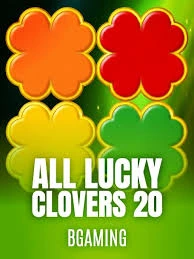 All Lucky Clover 20 - SADABET138