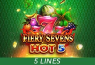 Spadegaming : Fiery Sevens Hot 5 - SADABET138