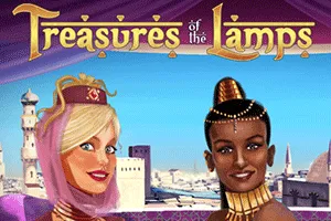 Playtech : Treasures of the Lamps - SADABET138