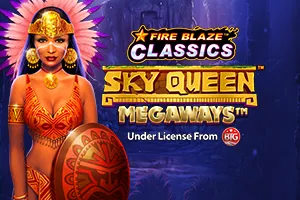 Playtech : Fire Blaze: Sky Queen Megaways™ - SADABET138