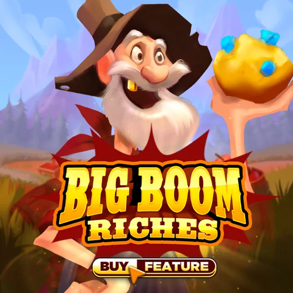 Microgaming : Big Boom Riches - SADABET138