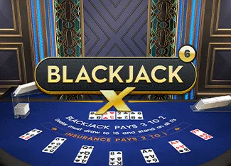 Blackjack X 6 - Azure - SADABET138