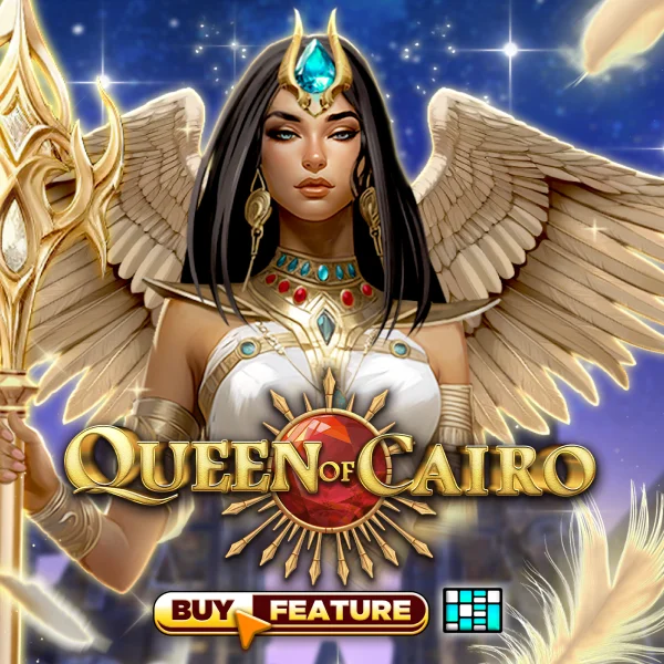 Microgaming : Queen of Cairo - SADABET138