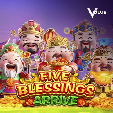Vplus : Five Blessings Arrive - SADABET138
