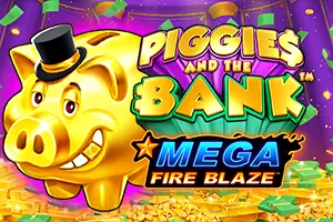 Playtech : Mega Fire Blaze: Piggies and the Bank™ - SADABET138