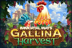 Playtech : Immortal Ways Gallina Harvest - SADABET138