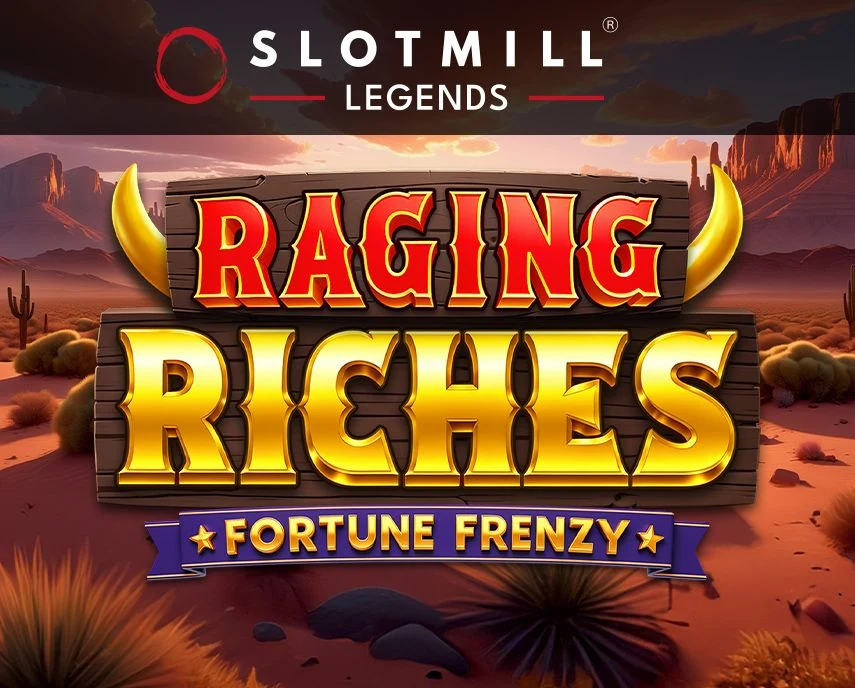 Slotmill : Raging Riches - SADABET138