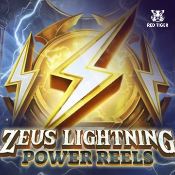 Redtiger : Zeus Lightning Power Reels - SADABET138