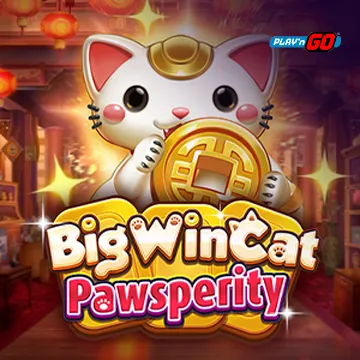 PlaynGo : Big Win Cat Pawsperity - SADABET138