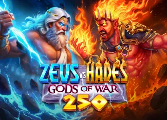 Pragmatic : Zeus vs Hades - Gods of War 250 - SADABET138