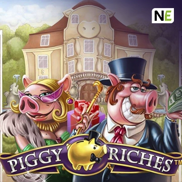NetEnt : Piggy Riches - SADABET138