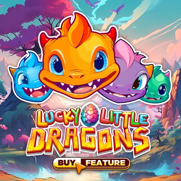 Microgaming : Lucky Little Dragons - SADABET138